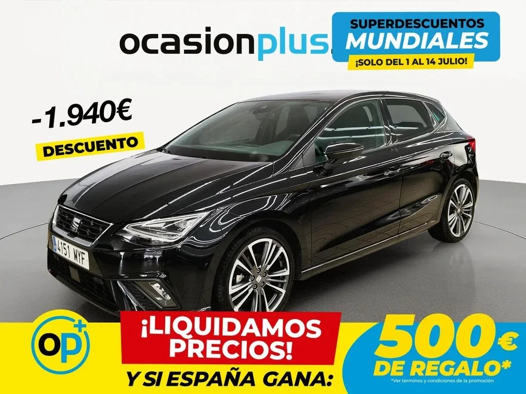 SEAT Ibiza Ibiza 1.0 TSI S&S FR Salta DSG 115
