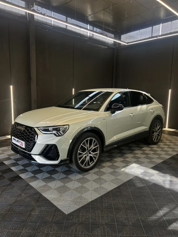 AUDI Q3 Q3 Sportback 1.5 TFSI Black line S tronic 110kW