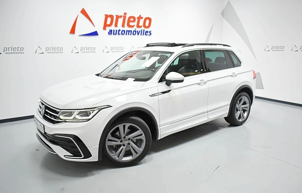 VOLKSWAGEN Tiguan Tiguan 2.0TDI R-Line DSG 110kW