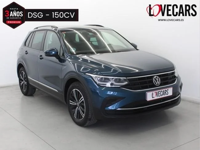 VOLKSWAGEN Tiguan Tiguan 1.5 TSI Life DSG 110kW