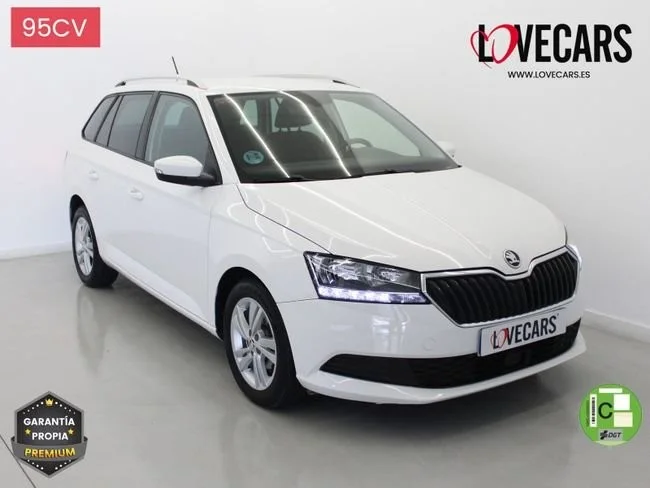 SKODA Fabia Fabia Combi 1.0 TSI Ambition 70kW