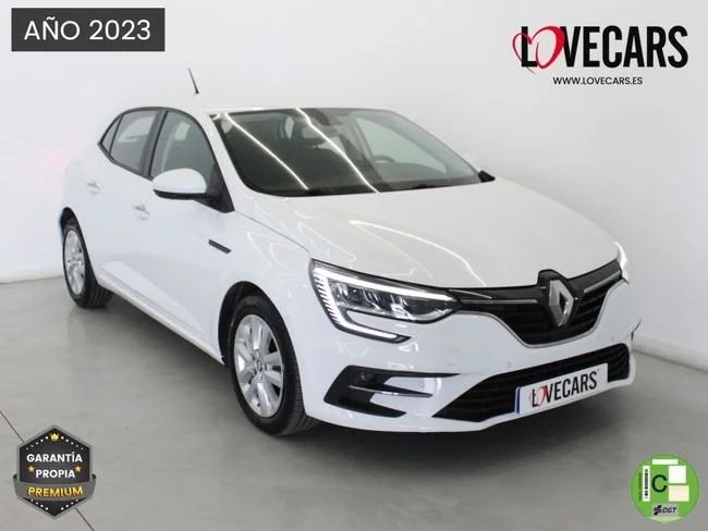 RENAULT Mégane Mégane 1.5dCi Blue Business 85kW