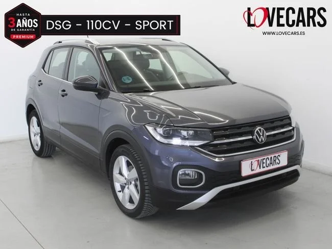 VOLKSWAGEN T-Cross T-Cross 1.0 TSI Sport DSG7 81kW