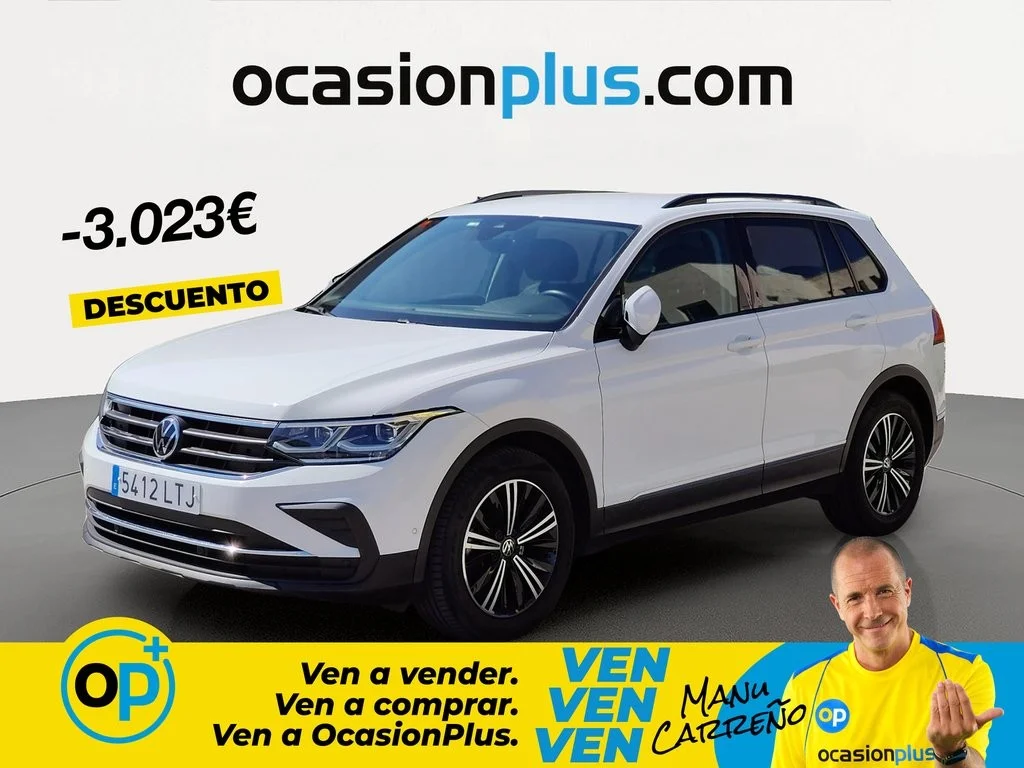 VOLKSWAGEN Tiguan Tiguan 1.5 TSI Life DSG 110kW