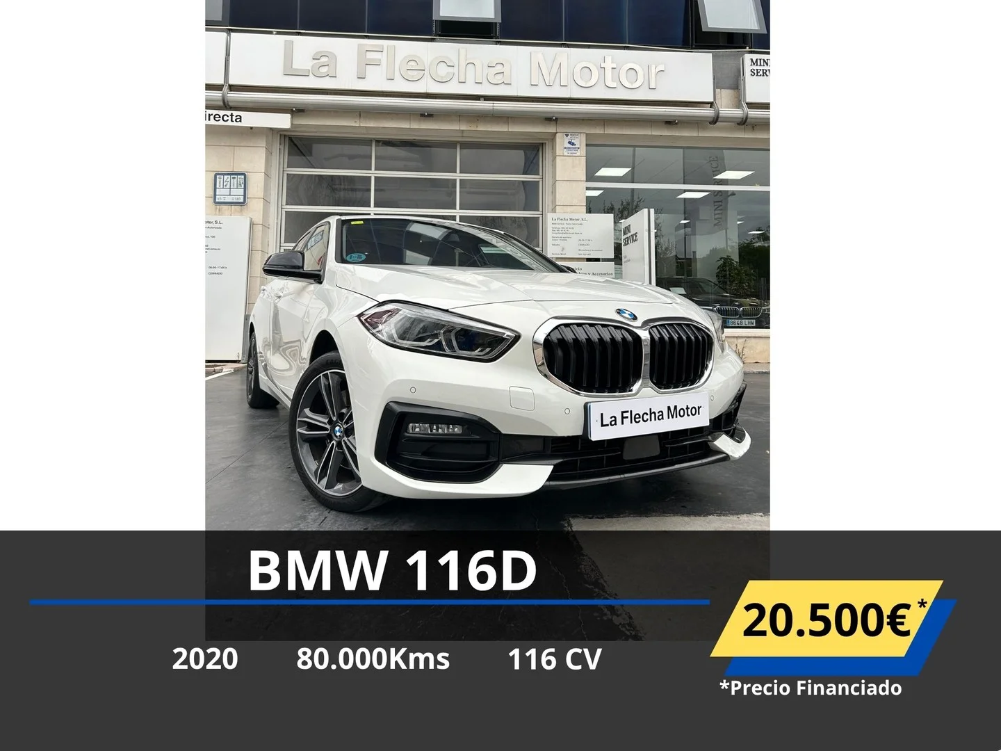BMW Serie 1 116dA