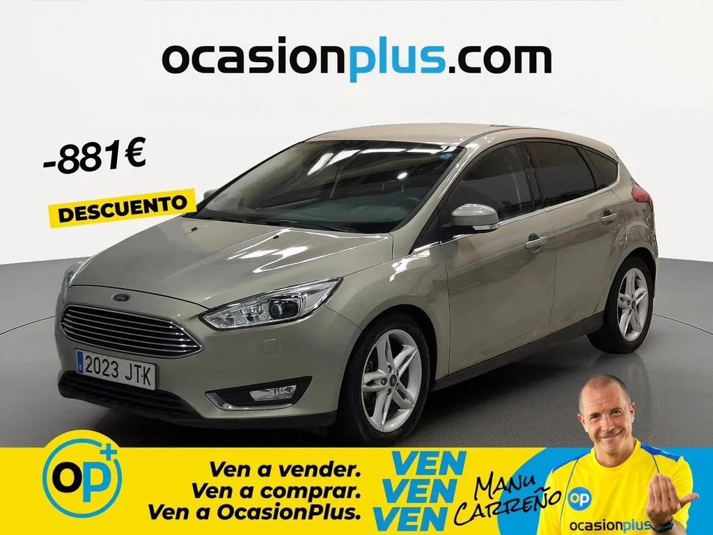 FORD Focus Focus 1.5TDCi Titanium 120