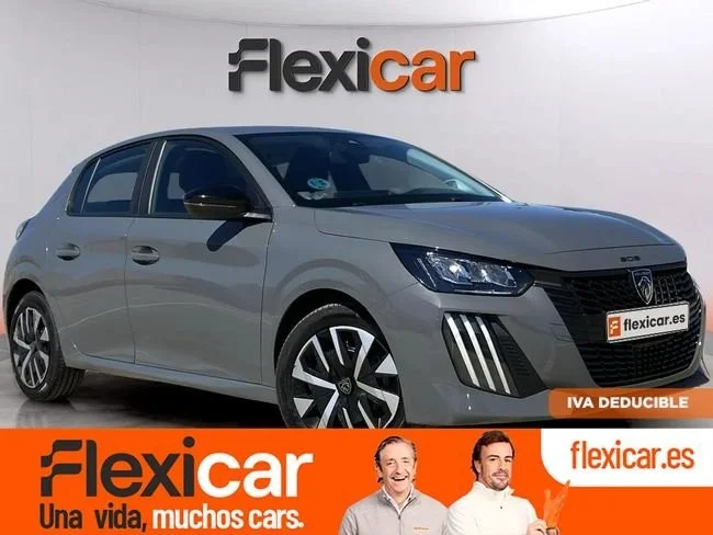 PEUGEOT 208 208 1.2 Puretech S&S Allure 100