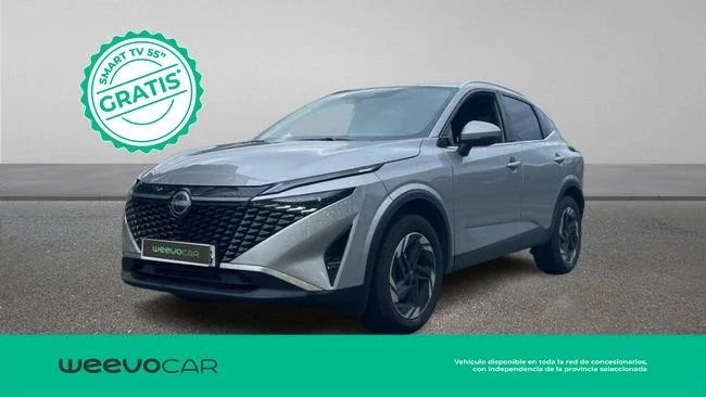 NISSAN Qashqai 1.3 DIG-T MHEV 103KW N-CONNECTA 140 5P