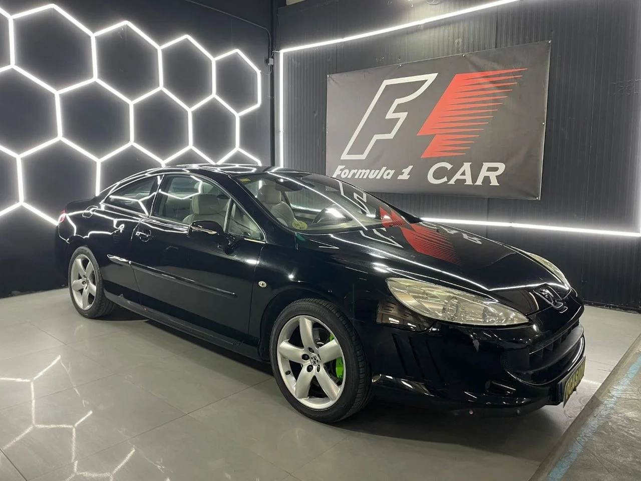 PEUGEOT 407 Coupe 2.7 V6 2.7 HDI 204cv FAP Automatic