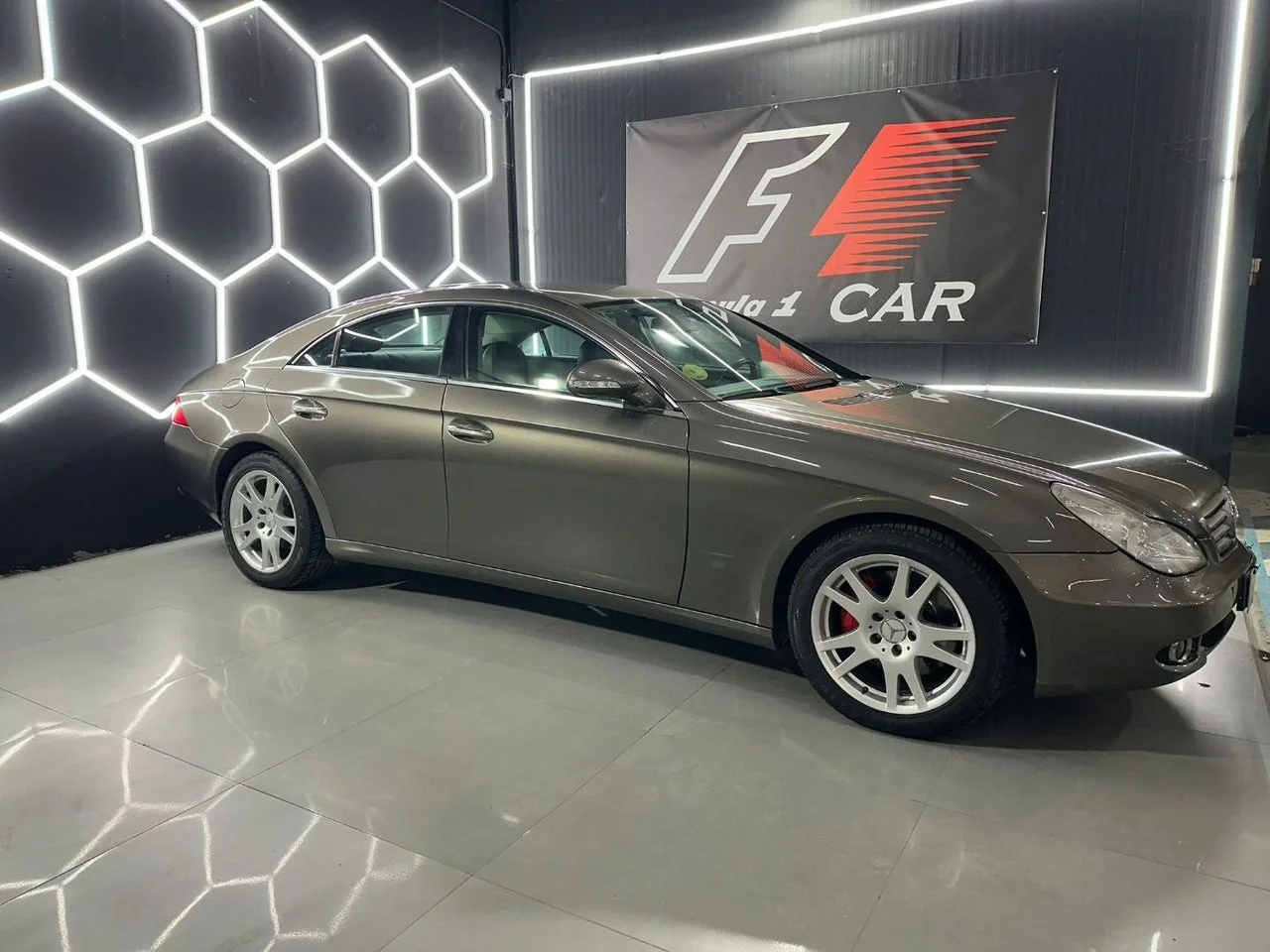 MERCEDES-BENZ Clase CLS CLS 350 Aut.