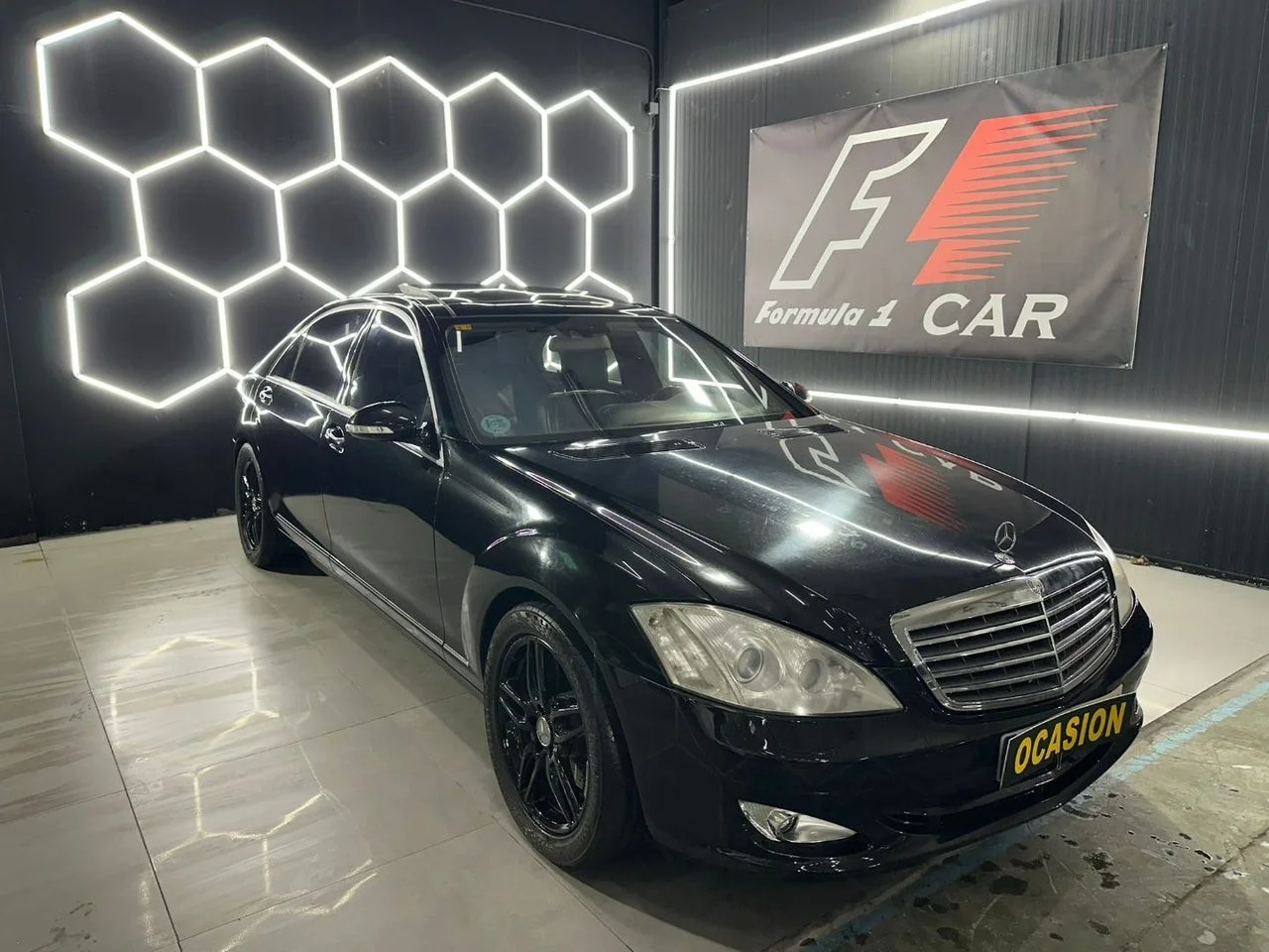 MERCEDES-BENZ Clase S S 500 Aut.