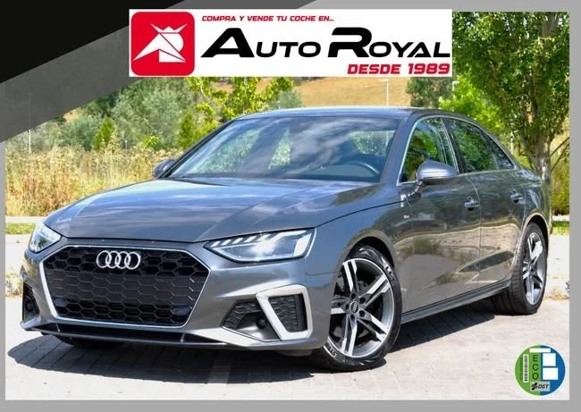AUDI A4 35 TFSI S-LINE ECO M-HEV S-TRONIC