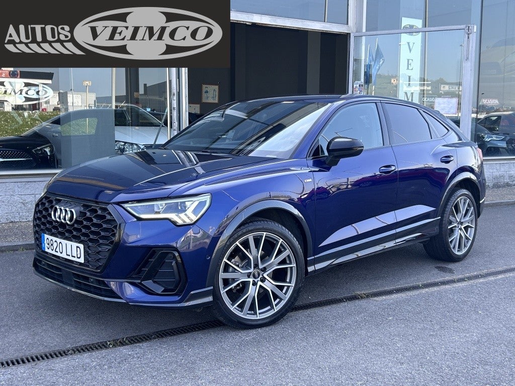 AUDI Q3 Q3 Sportback 35 TDI Black line S tronic
