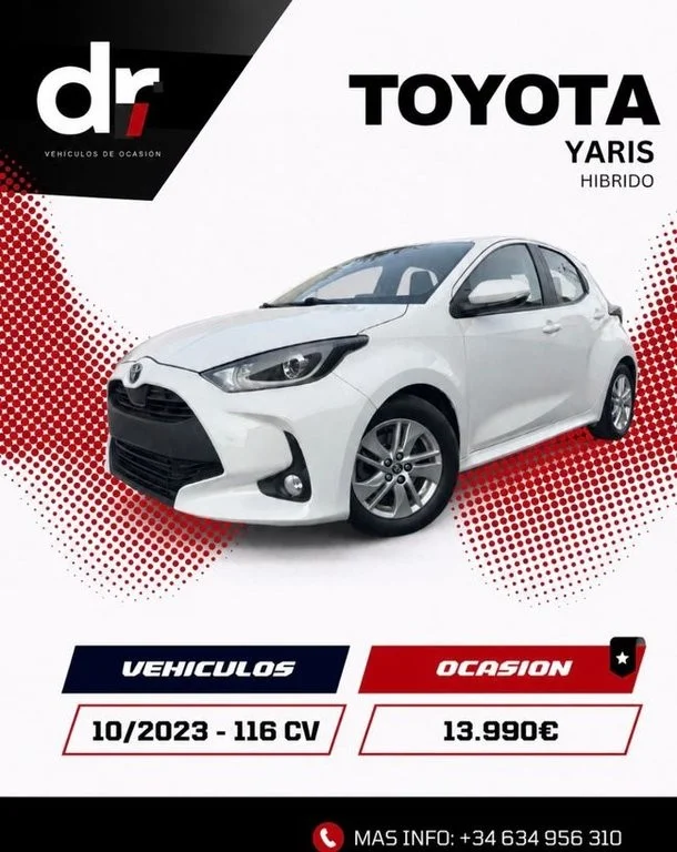 TOYOTA Yaris Yaris 120H 1.5 Business Plus