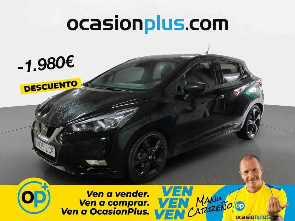 NISSAN Micra Micra DIG-T N-Sport 117