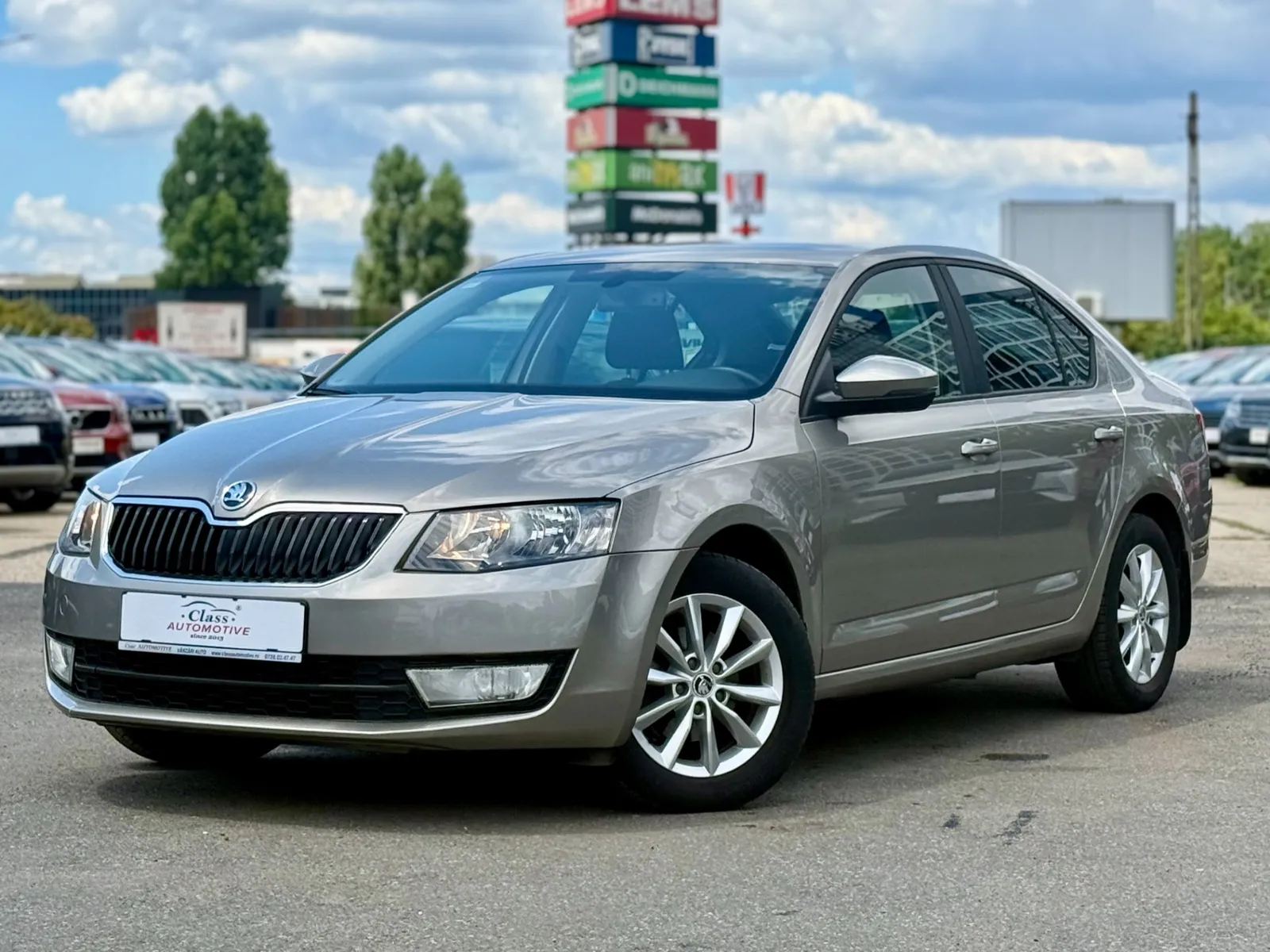 Skoda Octavia 2015 1.6 TDI DSG Ambition