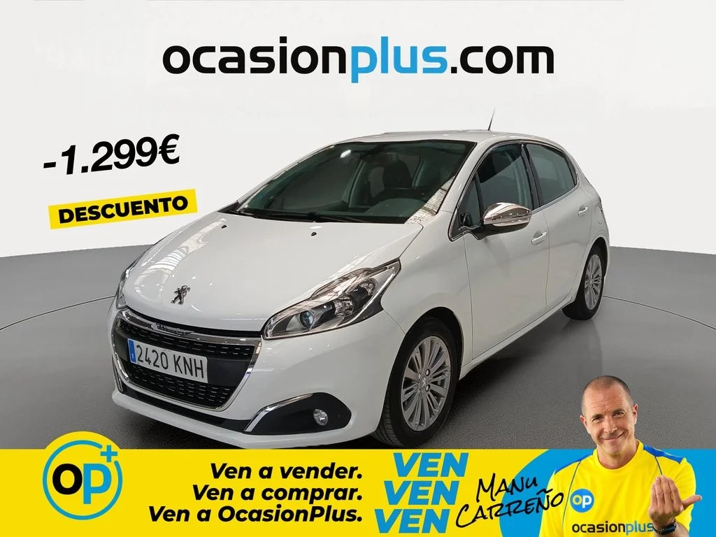 PEUGEOT 208 208 1.2 PureTech S&S Allure EAT6 110