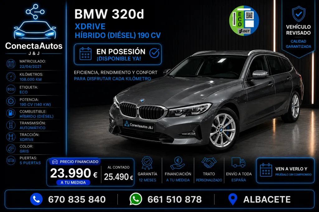 BMW Serie 3 320dA xDrive Touring