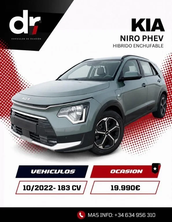 KIA Niro Niro 1.6 PHEV Drive 183