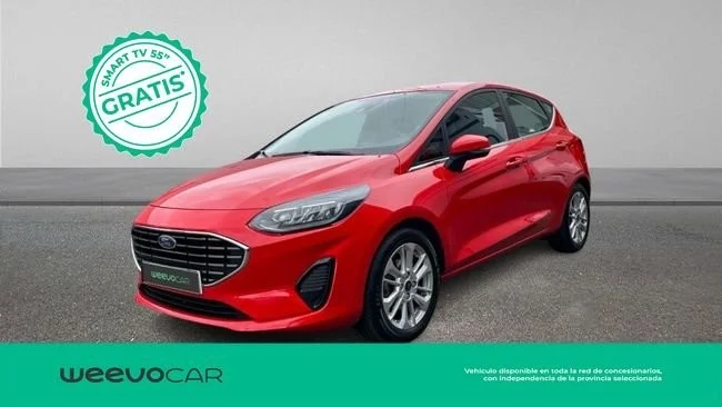 FORD Fiesta Fiesta 1.0 EcoBoost MHEV Titanium 125