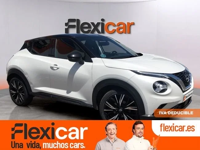 NISSAN Juke DIG-T 84 kW (114 CV) 6M N-Design Silver