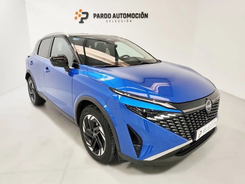 NISSAN Qashqai DIG-T 116kW mHEV CVT N-Design