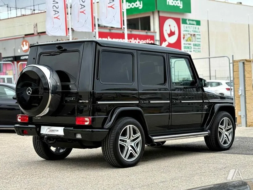 MERCEDES-BENZ Clase G G 63 AMG Largo Aut.