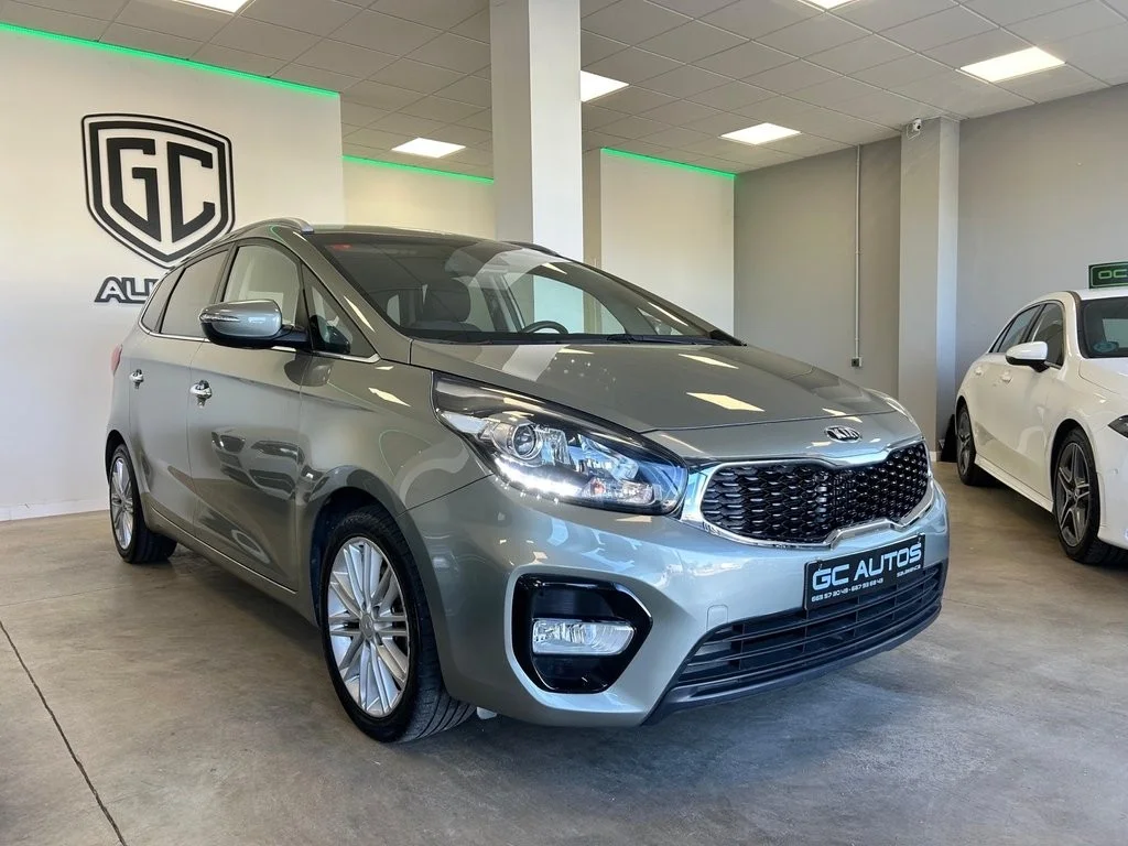 KIA Carens Carens 1.7CRDi VGT Eco-Dynamics Concept