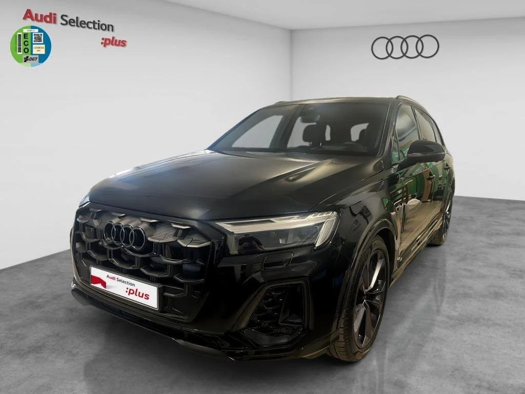 AUDI Q7 Q7 50 TDI Black line quattro 210kW