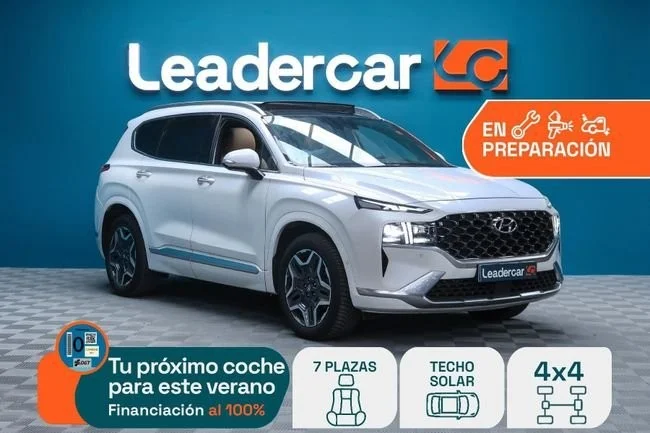 HYUNDAI Santa Fe 1.6 TGDi PHEV Style Auto 4x4