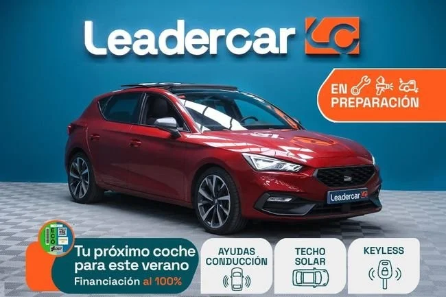 SEAT León 1.5 eTSI 110kW DSG-7 S&S FR Go L