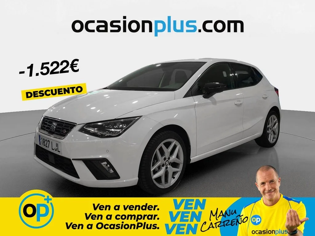 SEAT Ibiza Ibiza 1.0 TGI S&S FR 90
