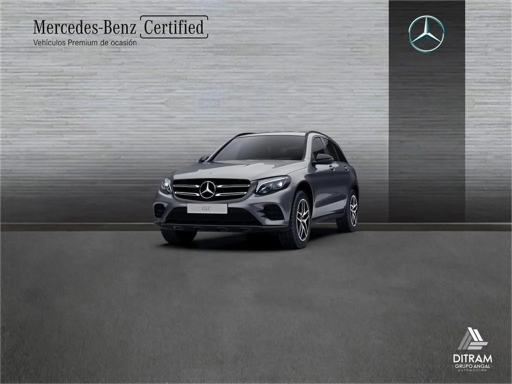 MERCEDES-BENZ Clase GLC GLC 220d 4Matic Aut.