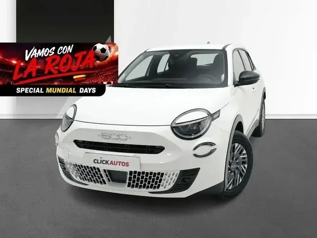 FIAT 600 1.2 MHEV 100CV DDCT