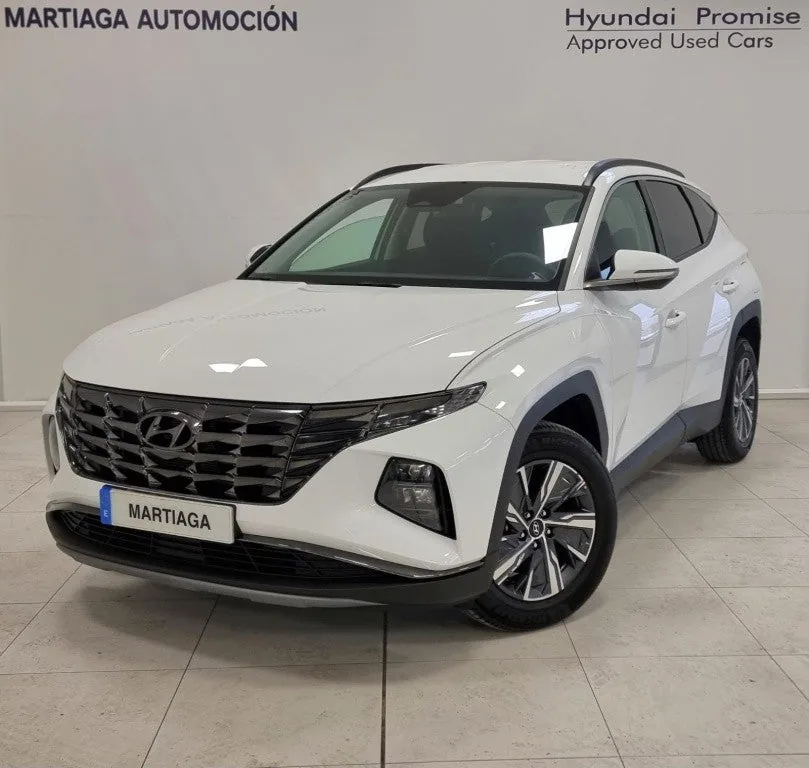 HYUNDAI Tucson Tucson 1.6 TGDI HEV Maxx Safe AT