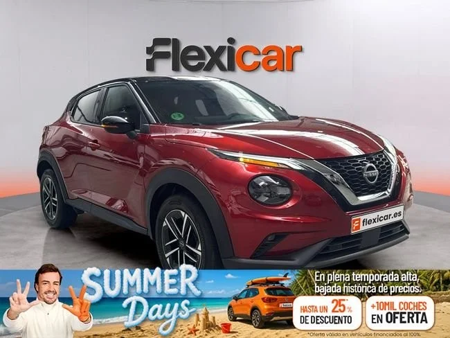 NISSAN Juke Juke 1.0 DIG-T N-Connecta 4x2 DCT 7 84kW