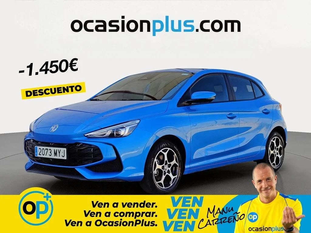 MG MG3 MG3 1.5 Hybrid+ Comfort 143kW