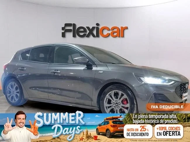 FORD Focus 1.0 Ecoboost MHEV 92kW ST-Line
