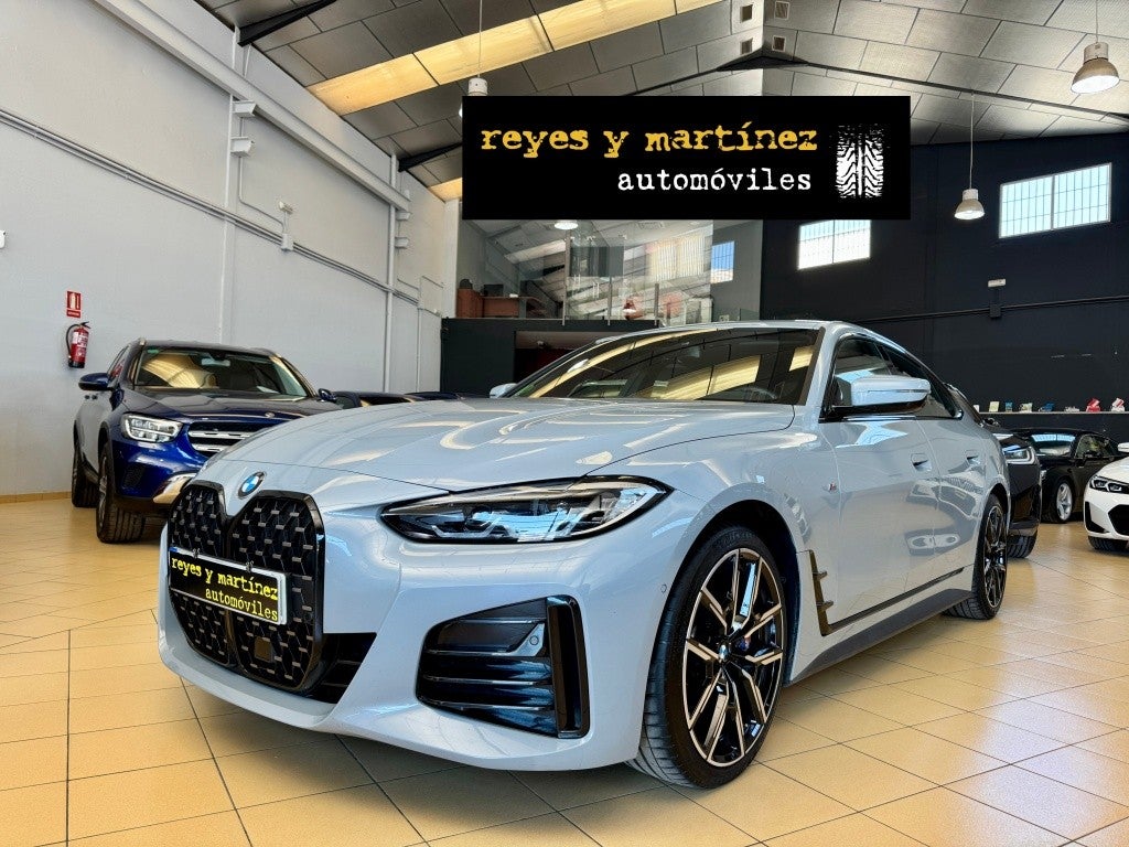 BMW Serie 4 420iA Gran Coupé M Sport