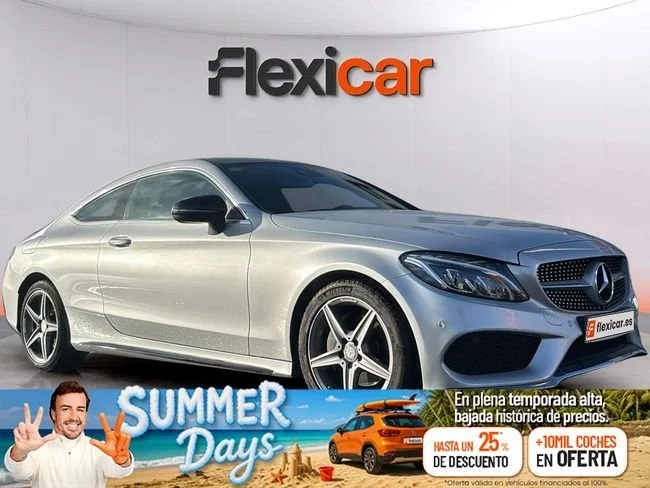 MERCEDES-BENZ Clase C C Coupé 220 d AMG Line