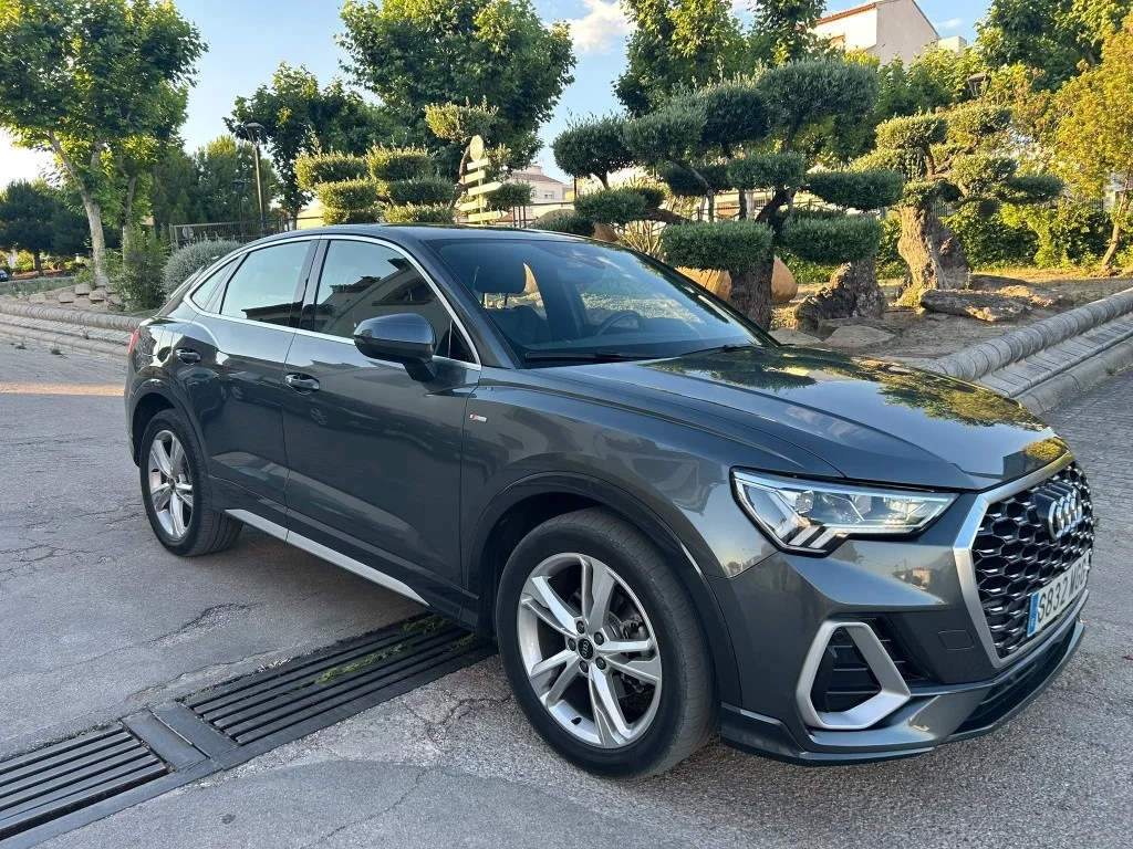AUDI Q3 Q3 Sportback 35 TDI S line S tronic