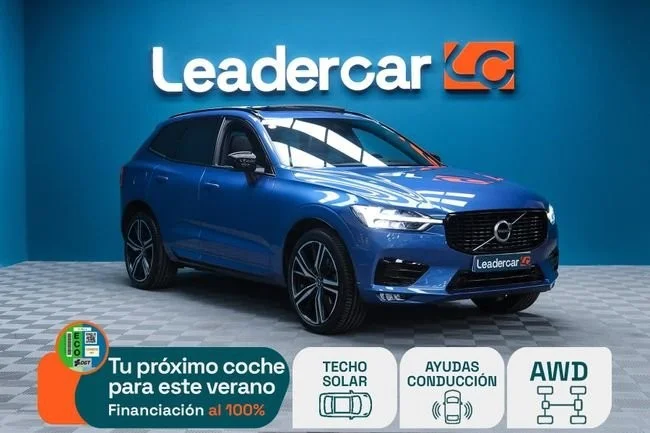 VOLVO XC60 2.0 B5 D AWD R-DESING AUTO 235CV
