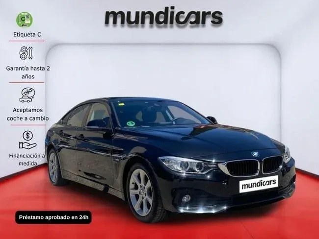 BMW Serie 4 418d Gran Coupé