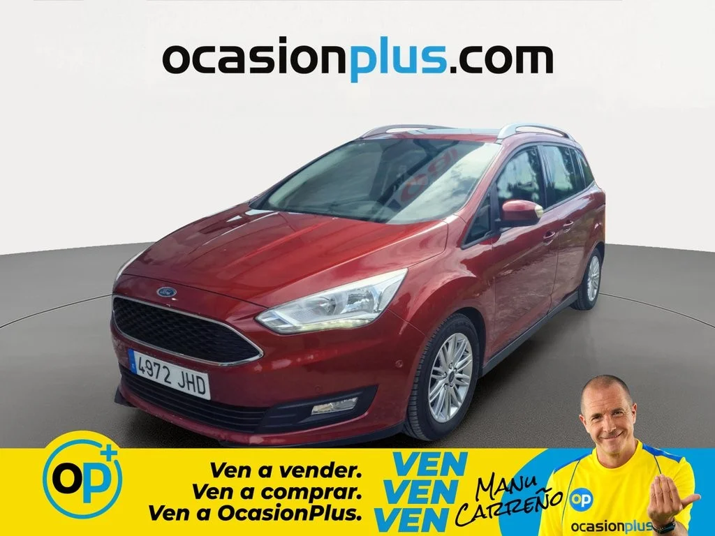 FORD C-Max Grand C-Max 1.0 EcoB. Auto-S&S Trend+ 125