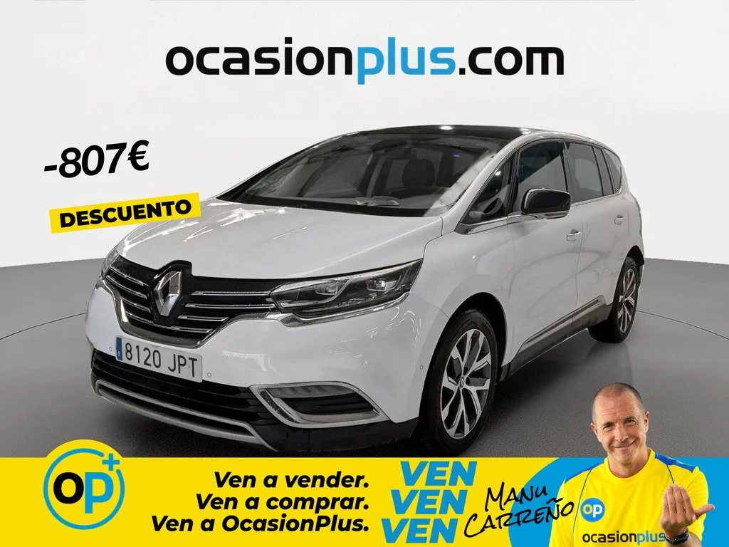 RENAULT Espace Espace 1.6dCi TT Energy Zen EDC 118kW