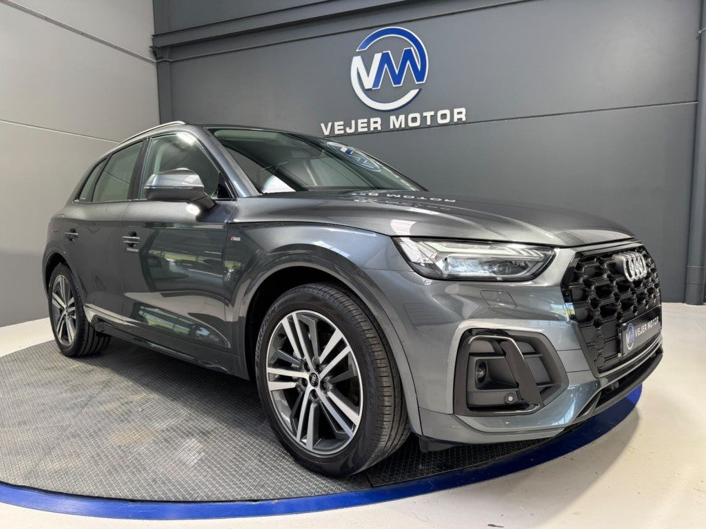 AUDI Q5 Q5 Sportback 35 TDI Black line S tronic