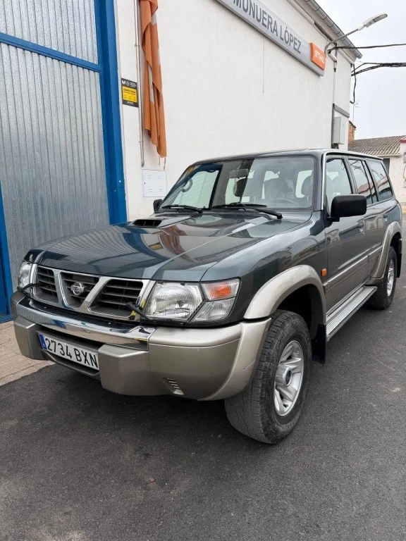 NISSAN Patrol Patrol GR Elegance