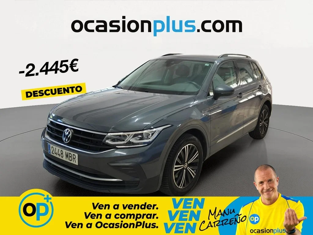 VOLKSWAGEN Tiguan Tiguan 1.5 TSI Life DSG 110kW