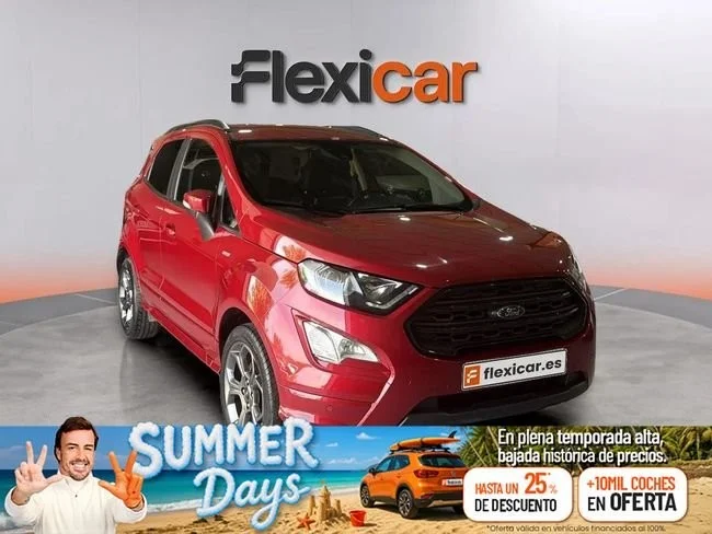 FORD EcoSport 1.0T EcoBoost 92kW (125CV) S&S ST Line - 5P (2022)