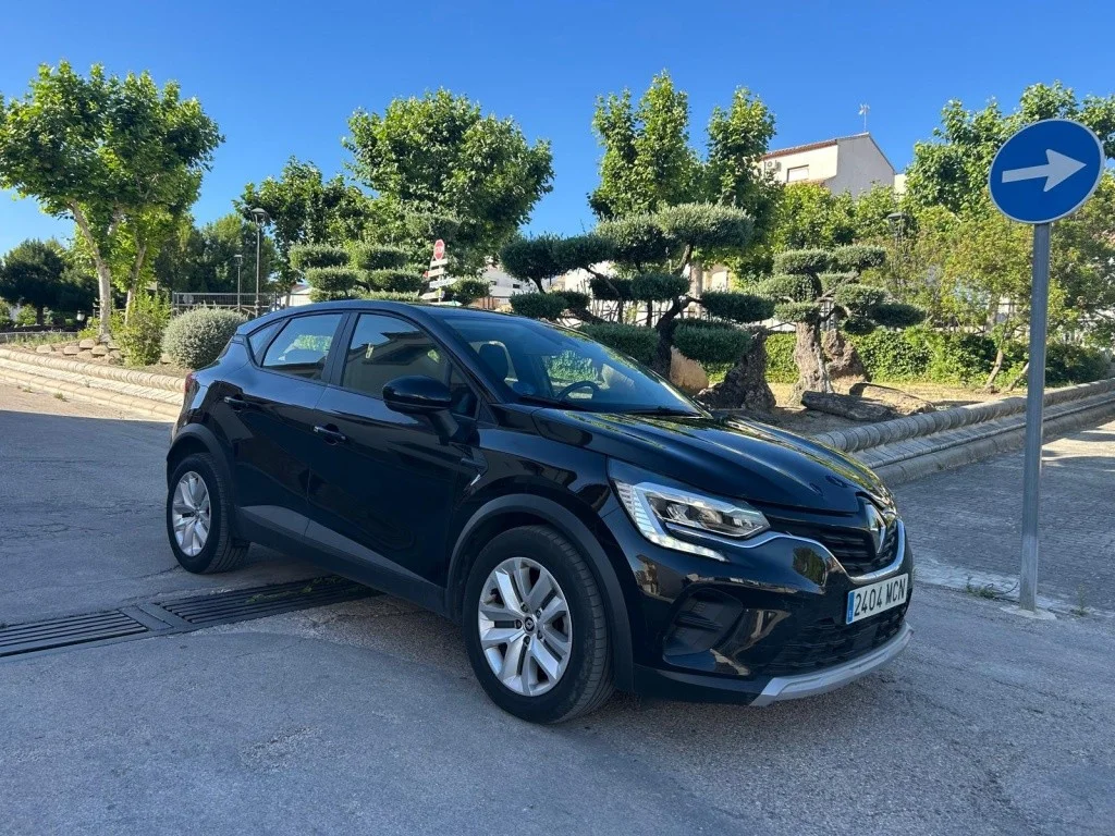 RENAULT Captur Captur E-TECH Híbrido Enchufable Evolution 117kW